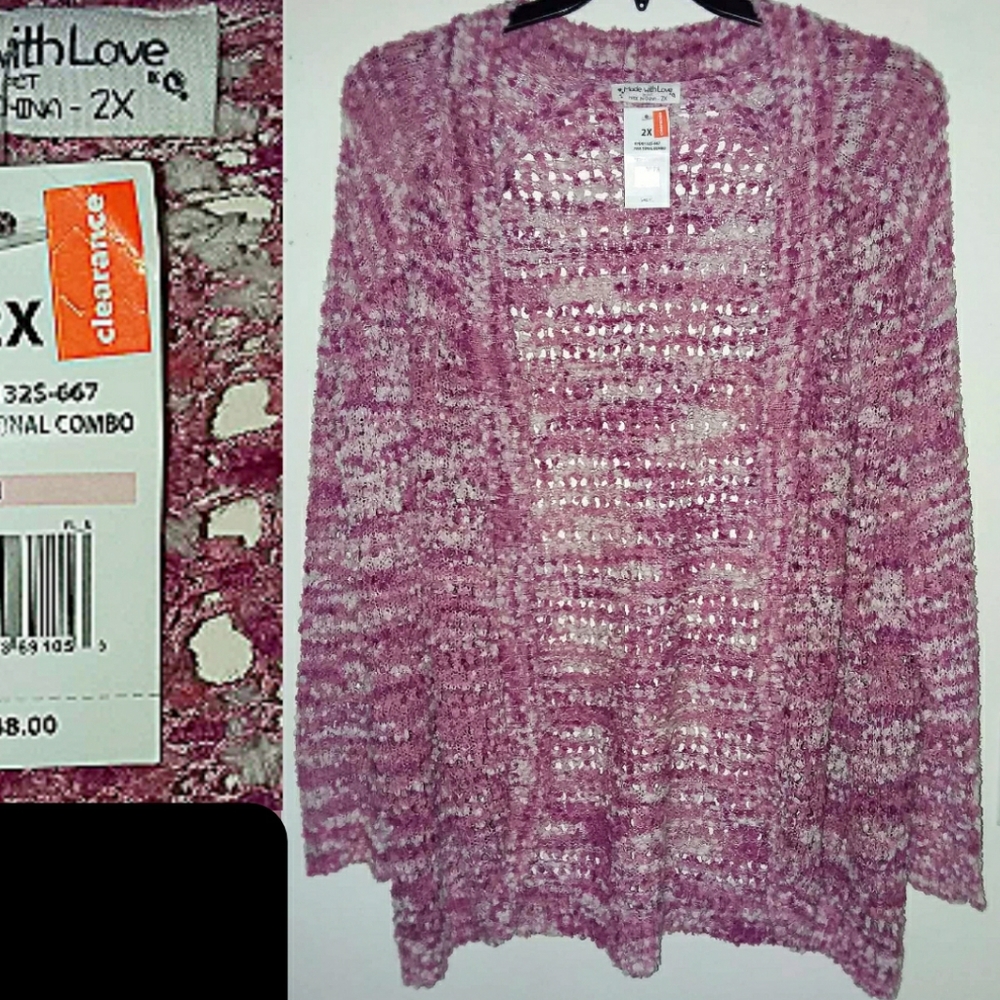 Knit Mid length Cardigan